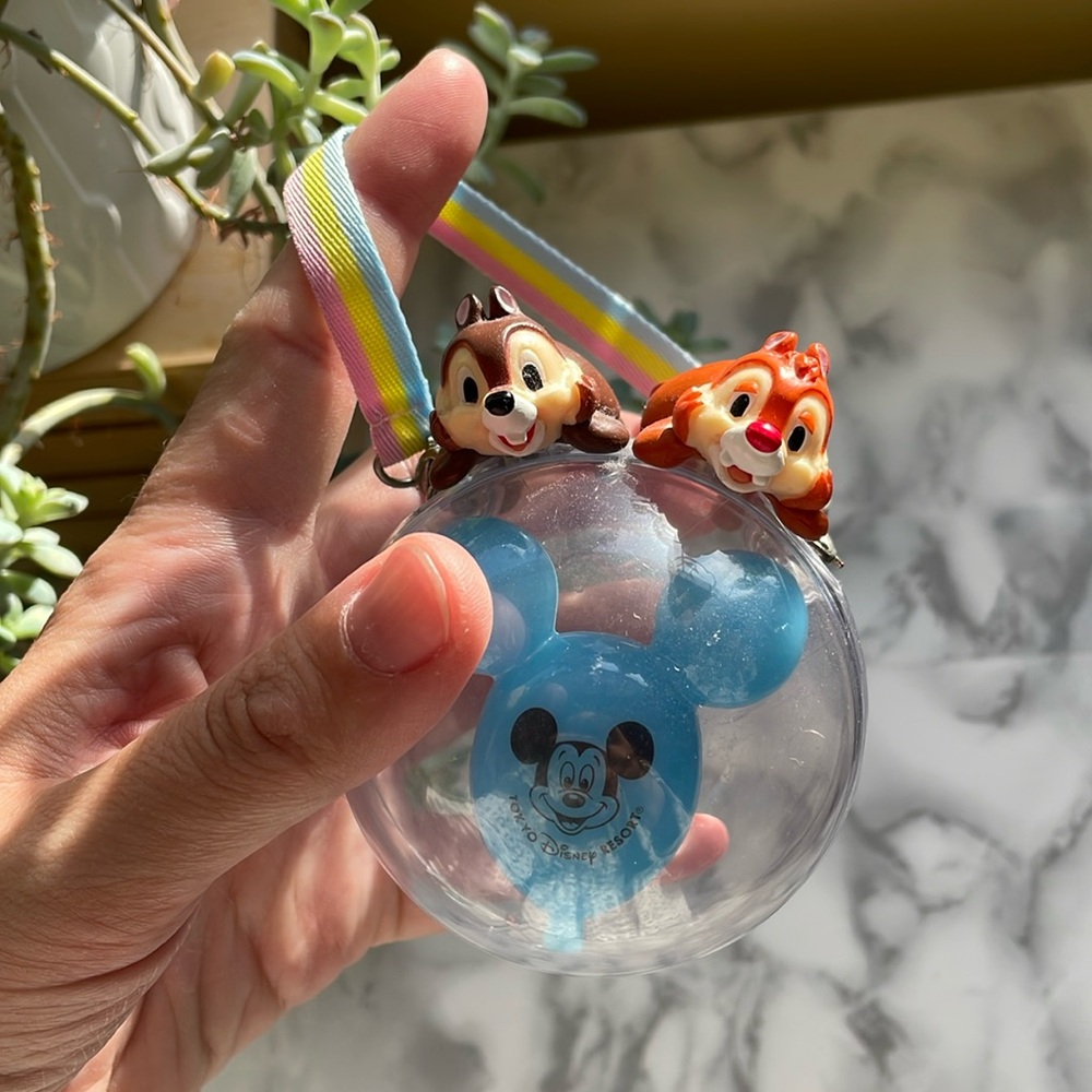 Disney Chip and Dale candy case - Tokyo Disneyland